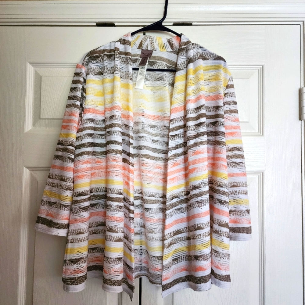 Chico's Easy Wear jacket, size 3